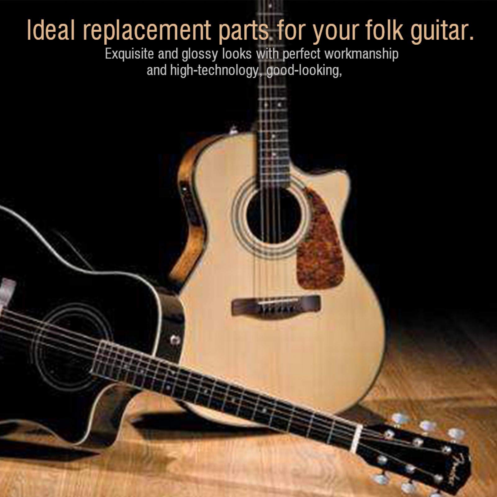 Kuuleyn meccaniche chitarra 3R 3L semichiuse argento