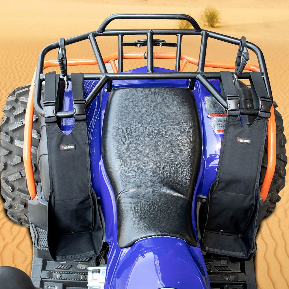 KEMIMOTO ATV poggiapiedi passeggero universali regolabili