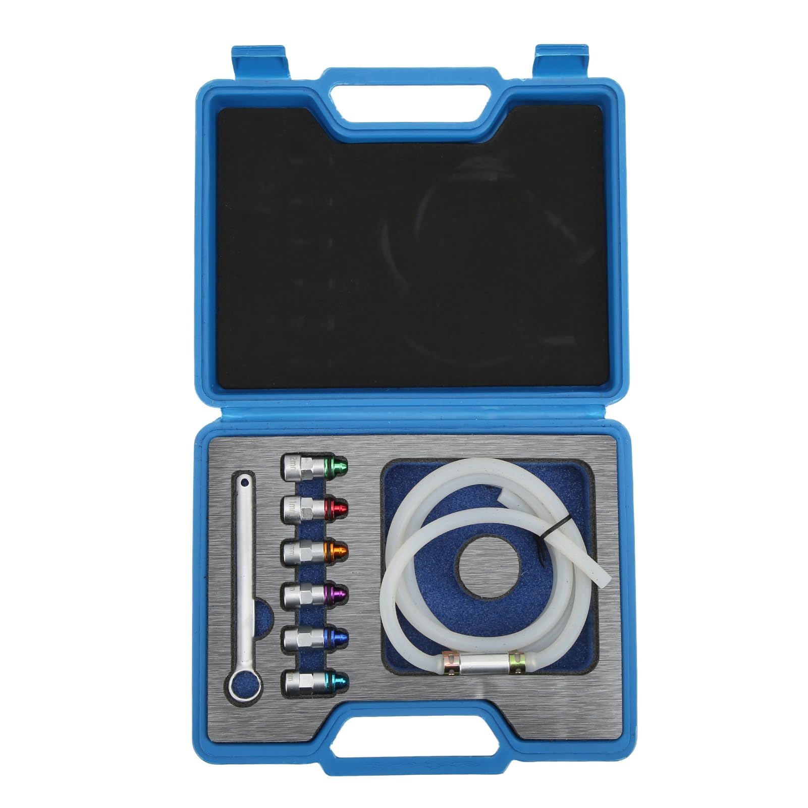 AOWINHIT kit spurgo freni 6 adattatori 7-12 mm + tubo