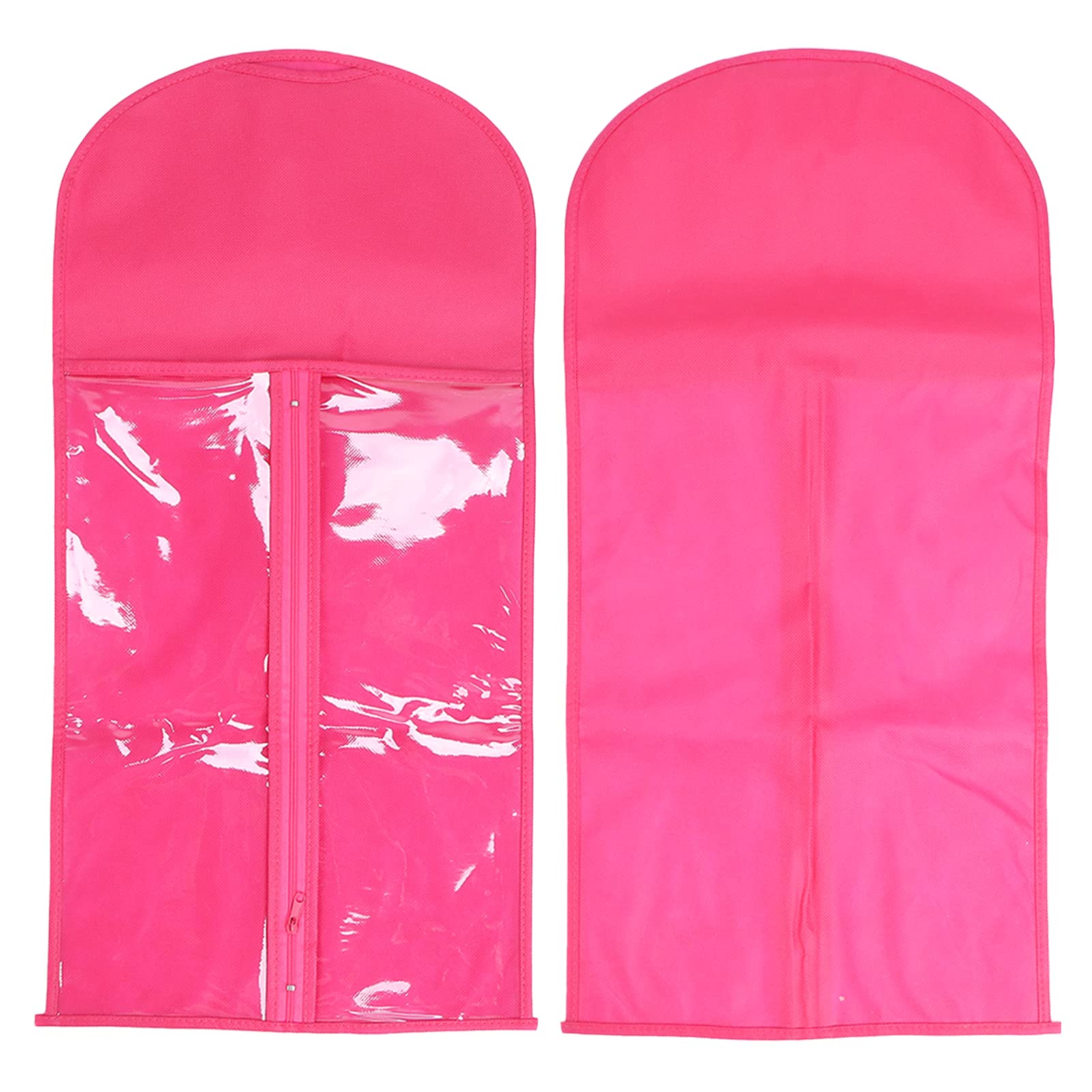 Kuuleyn Borsa Parrucche 60x30 cm Rosa Antipolvere