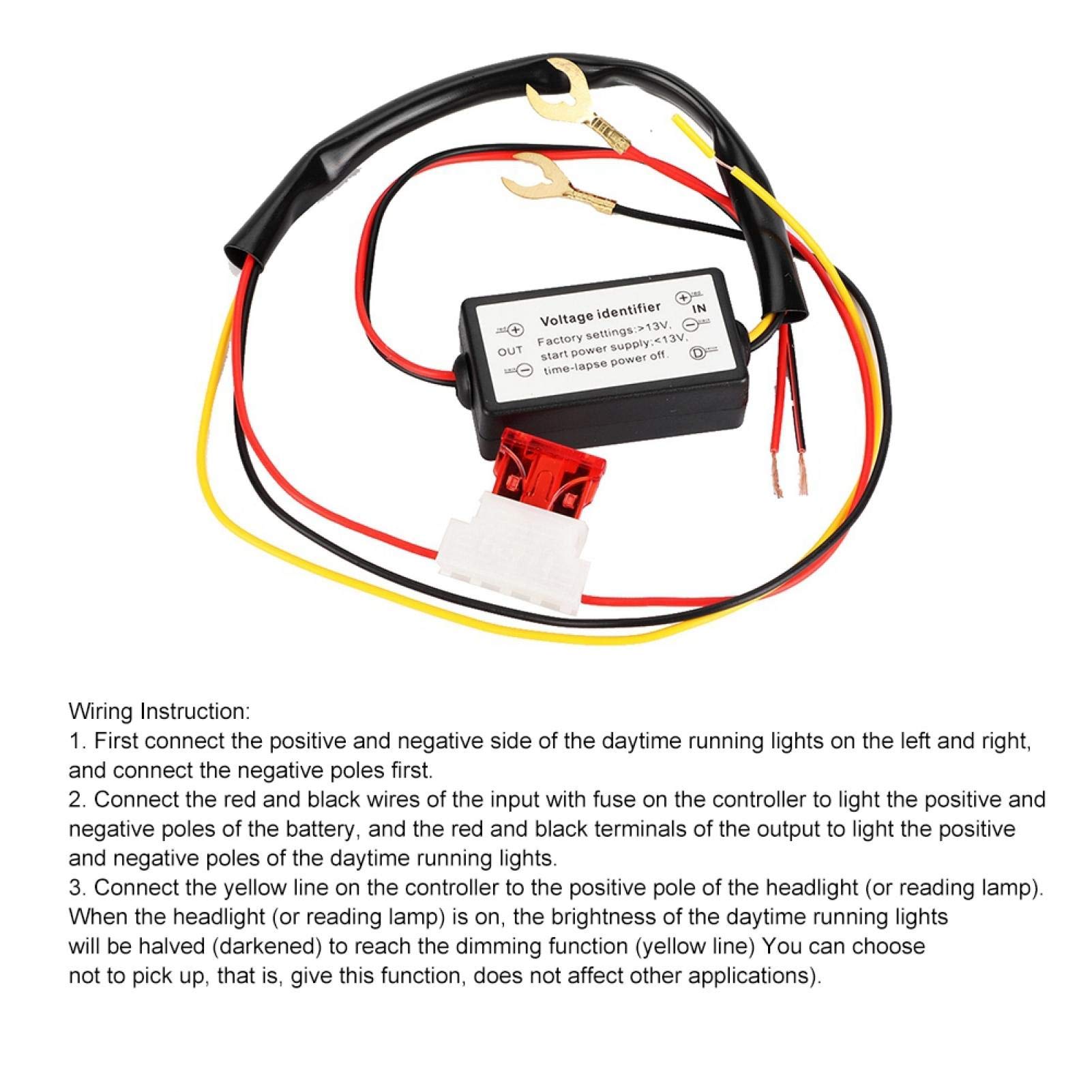 Kuuleyn controller DRL LED impermeabile 12V