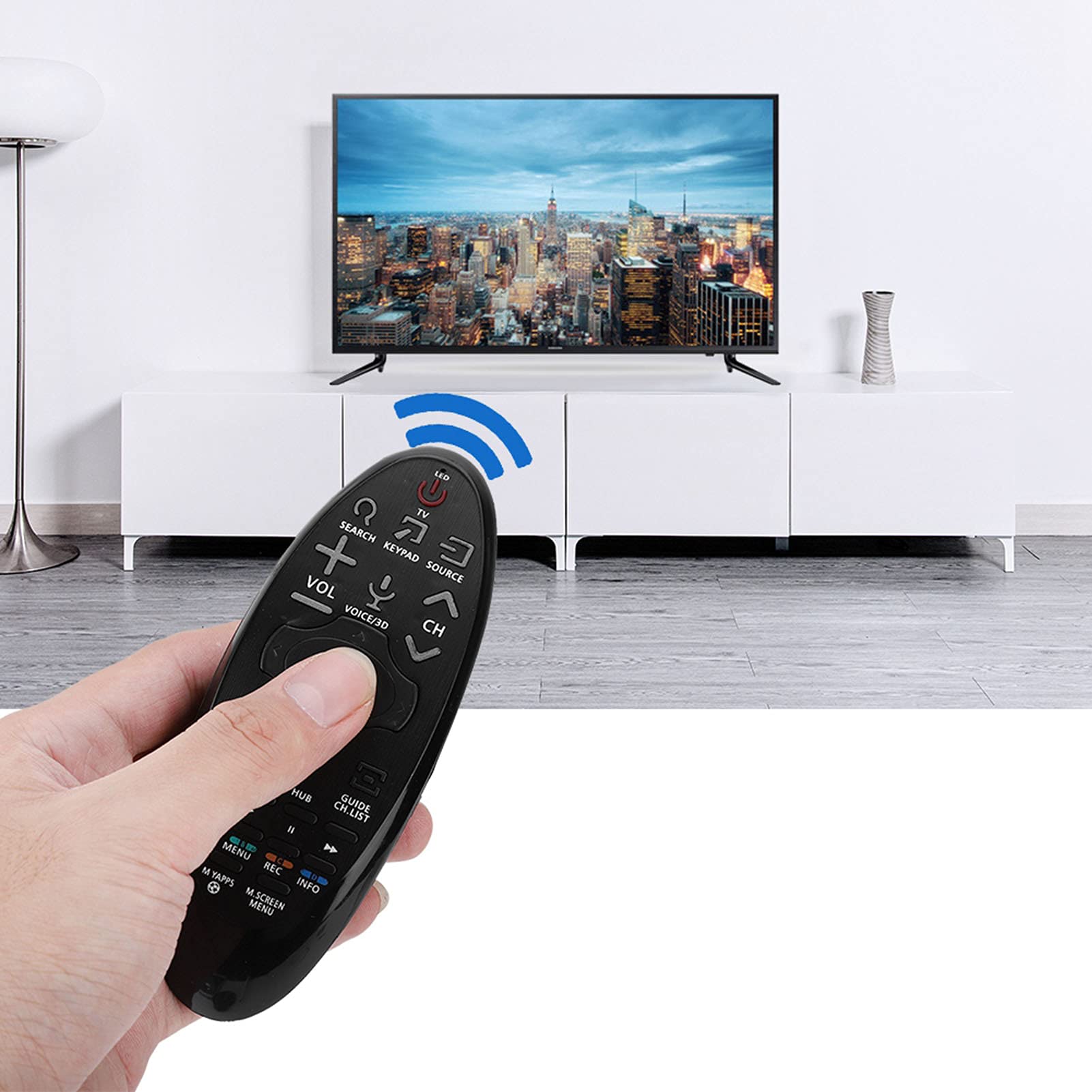 Kuuleyn BN59-01182G telecomando TV nero 132 mm