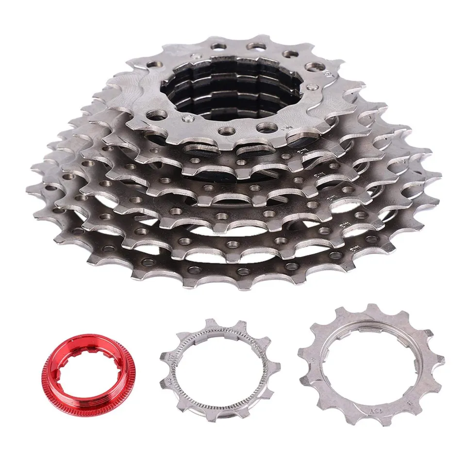 Kuuleyn Cassetta Pignoni 11-25T 8 Velocità Bici Acciaio