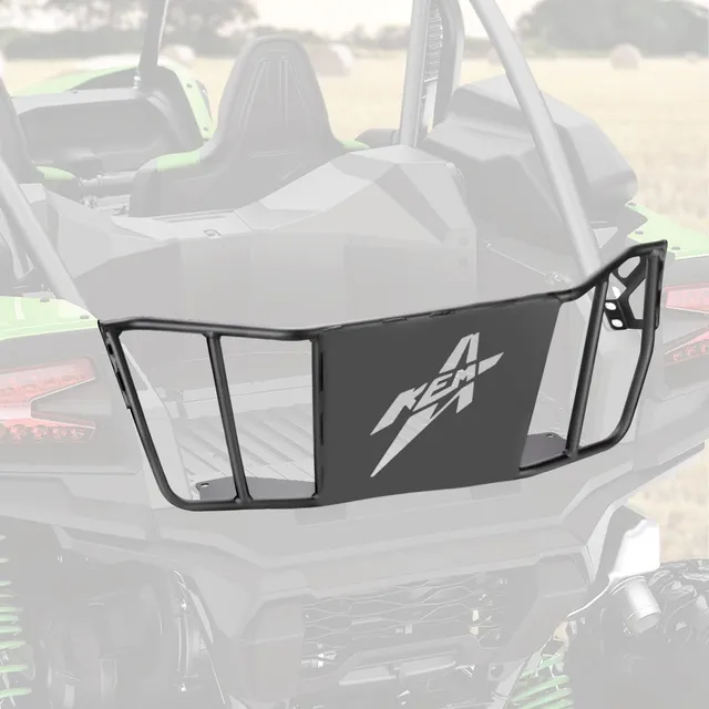 Kemimoto Sponda Posteriore UTV Kawasaki Teryx KRX 1000 Acciaio