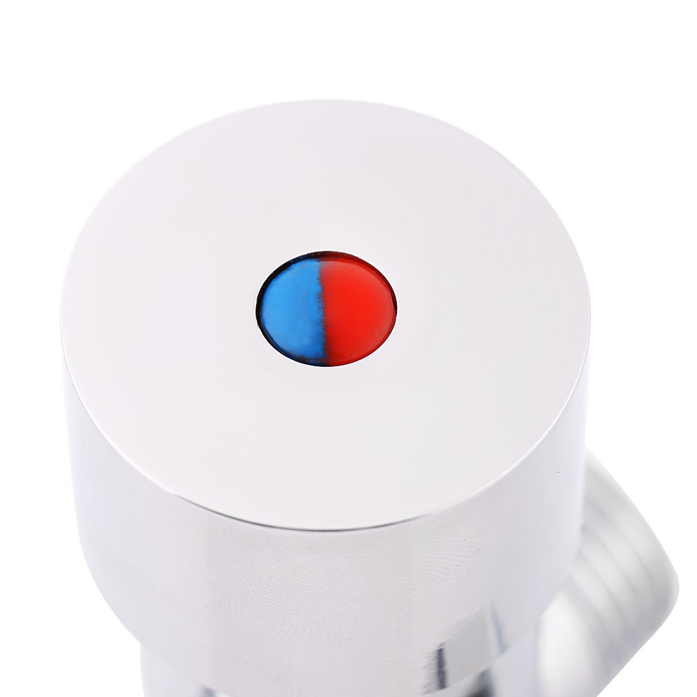 Kuuleyn Valvola Miscelatrice Acqua G1/2 Ottone Calda Fredda