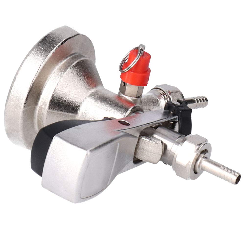 Kuuleyn Accoppiatore Fusto Birra Tipo A G5/8 Inox