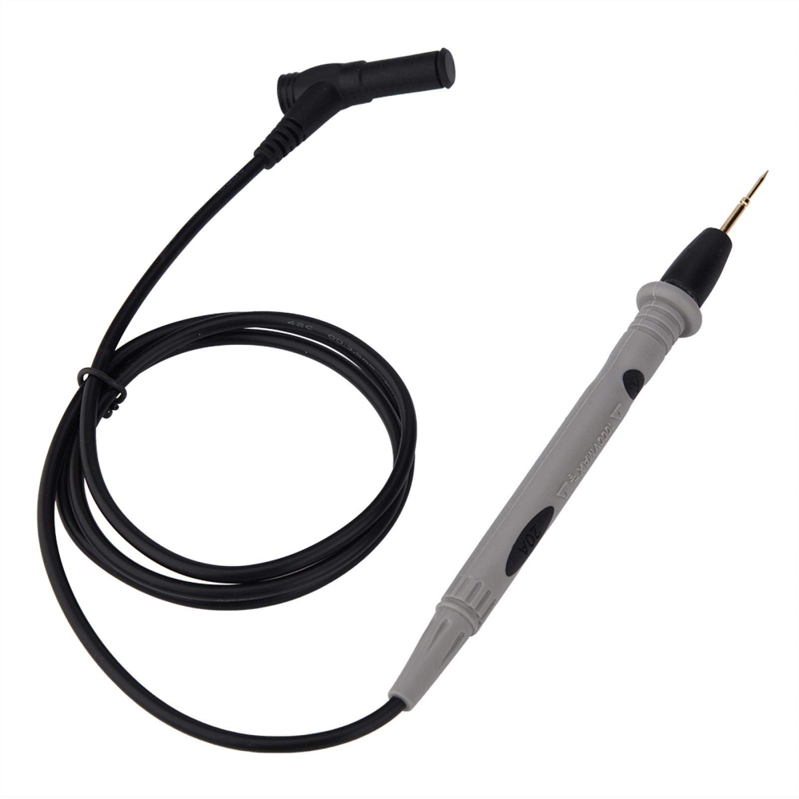 Kuuleyn Puntali Multimetro 1000V 20A Kit con Coccodrilli Affilati