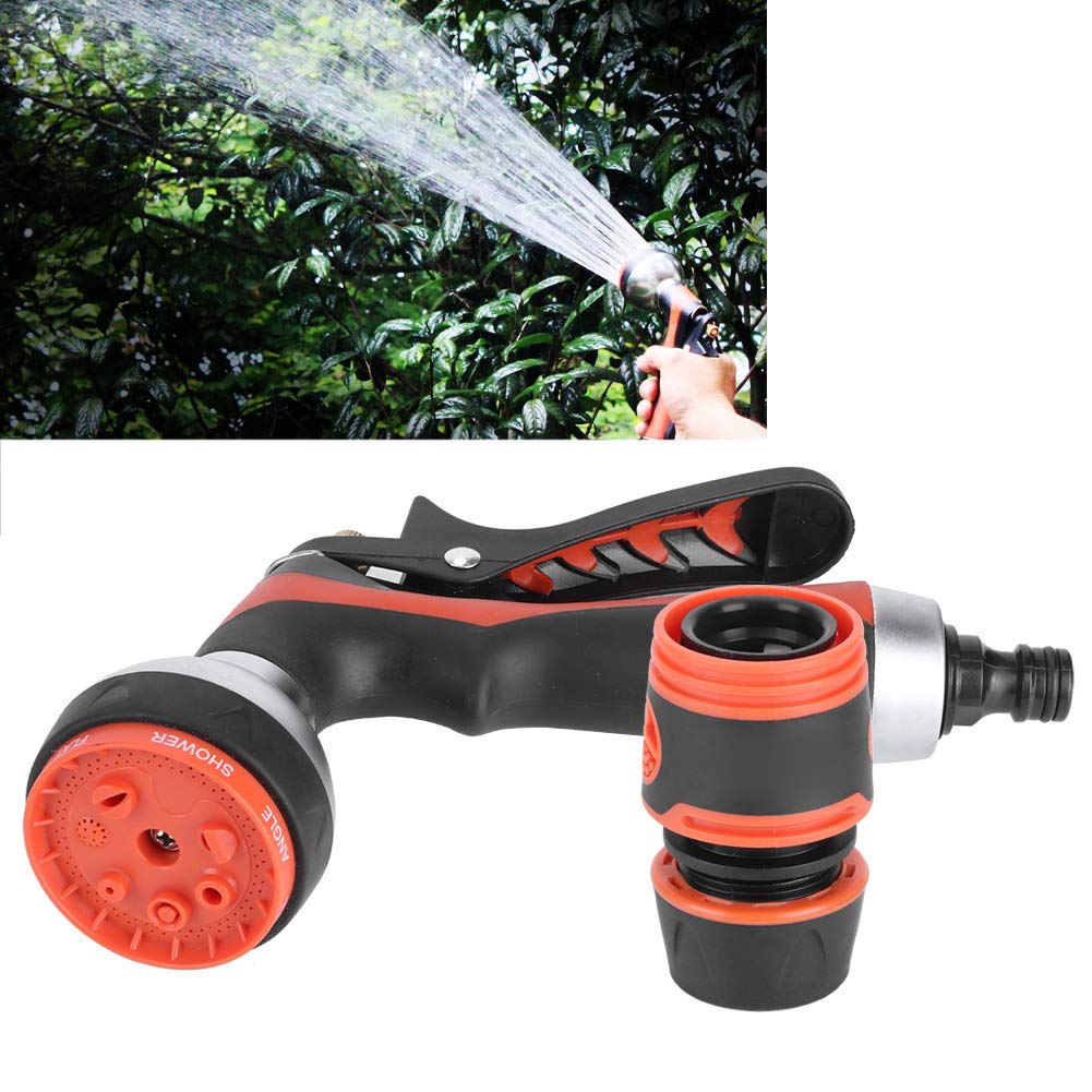 Kuuleyn Pistola Irrigazione 7 Funzioni Getto 8 Metri