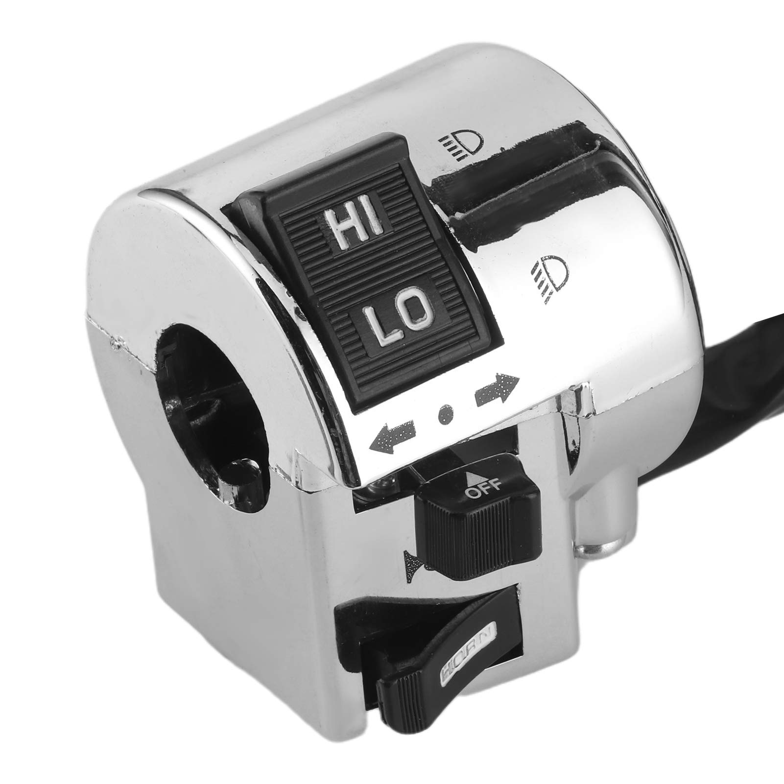 AOWINHIT 25 mm interruttore manubrio coppia impermeabile
