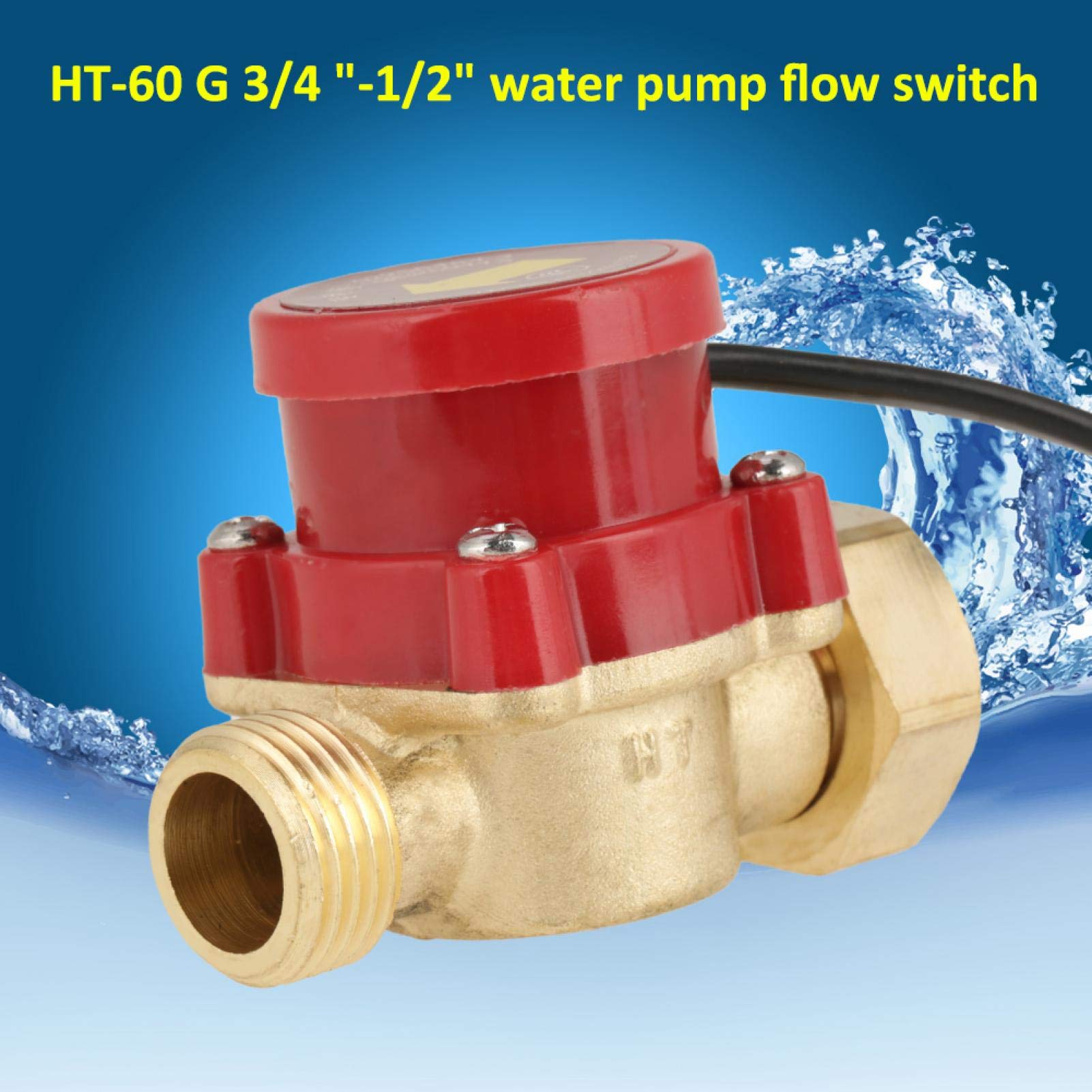 Kuuleyn HT-60 flussostato pompa acqua G3/4-1/2 220V