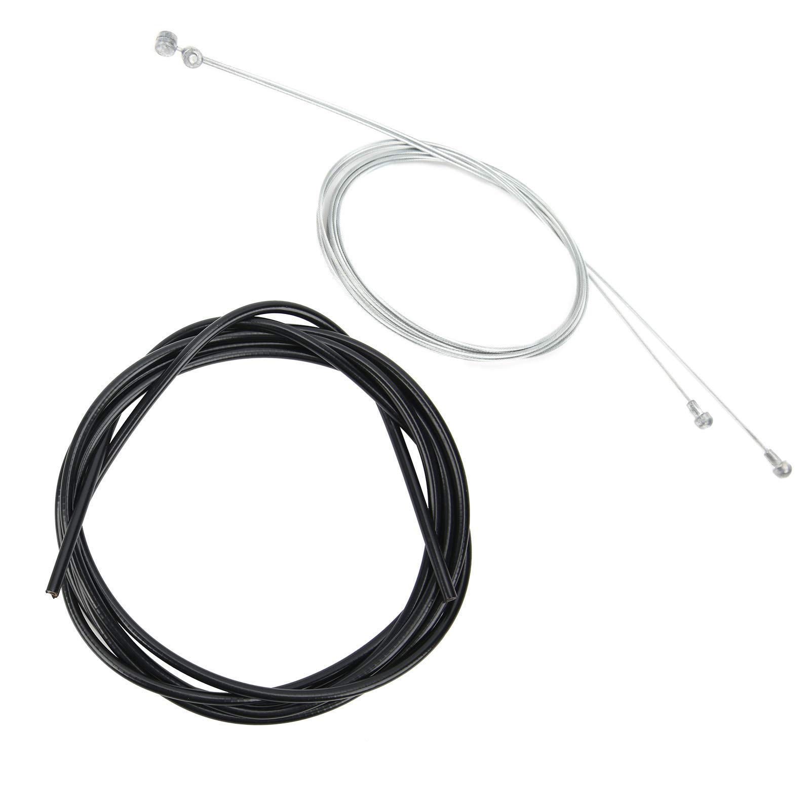 Kuuleyn set cavi freno bici MTB nero acciaio inox