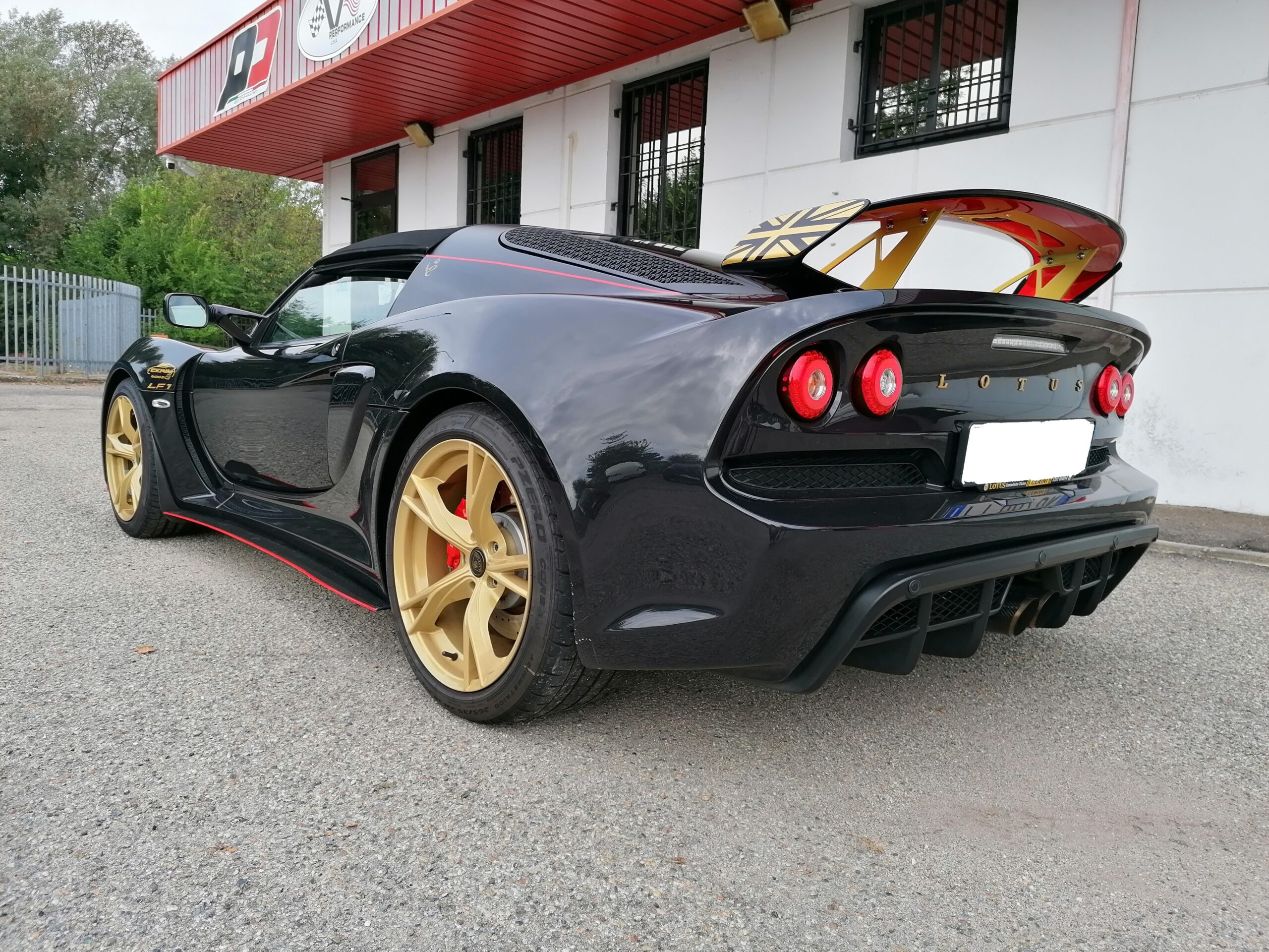 QD Exhaust Lotus Exige 350/410/430 scarico racing inox