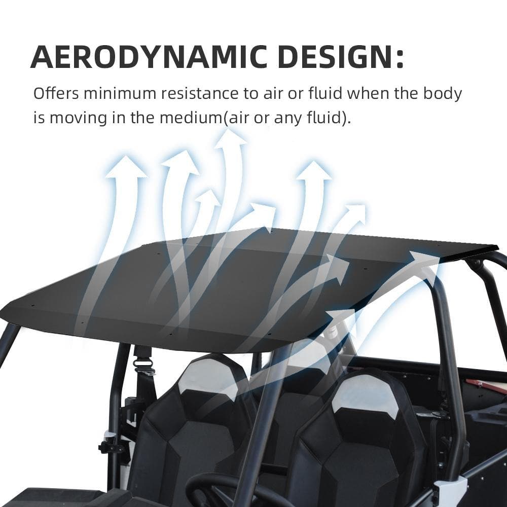KEMIMOTO tetto alluminio Polaris RZR XP 4 1000 900 Turbo