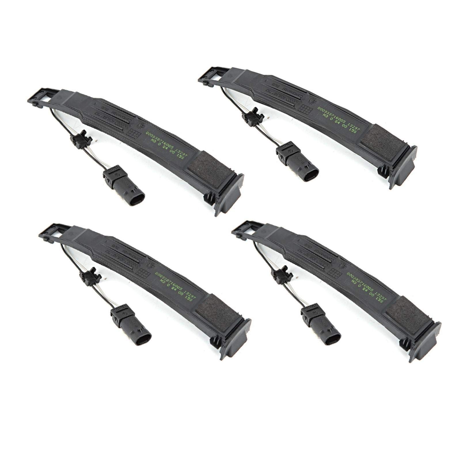 Kuuleyn 4G8927753 Interruttore Maniglia Porta 4 Pezzi ABS