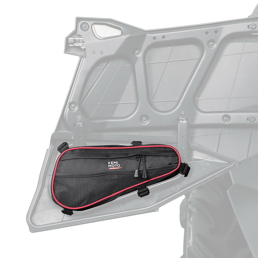 KEMIMOTO RZR borsa portiera posteriore Polaris XP 4 1000