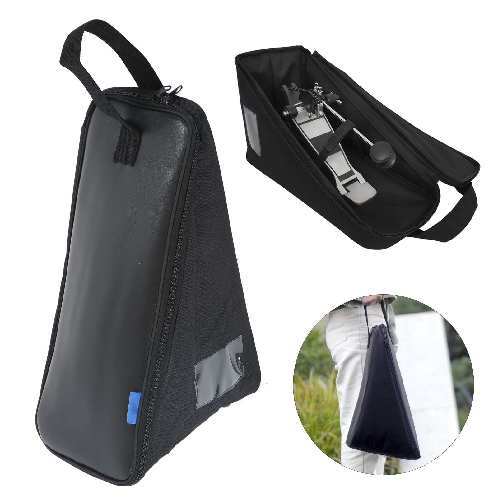 AOWINHIT Borsa Pedale Grancassa Custodia Impermeabile Oxford