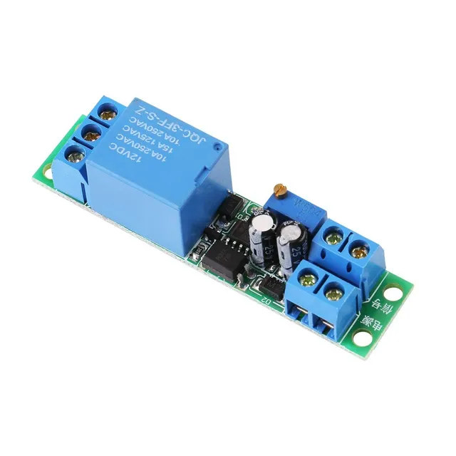 Kuuleyn modulo rele ritardo 12V 0-25 secondi trigger