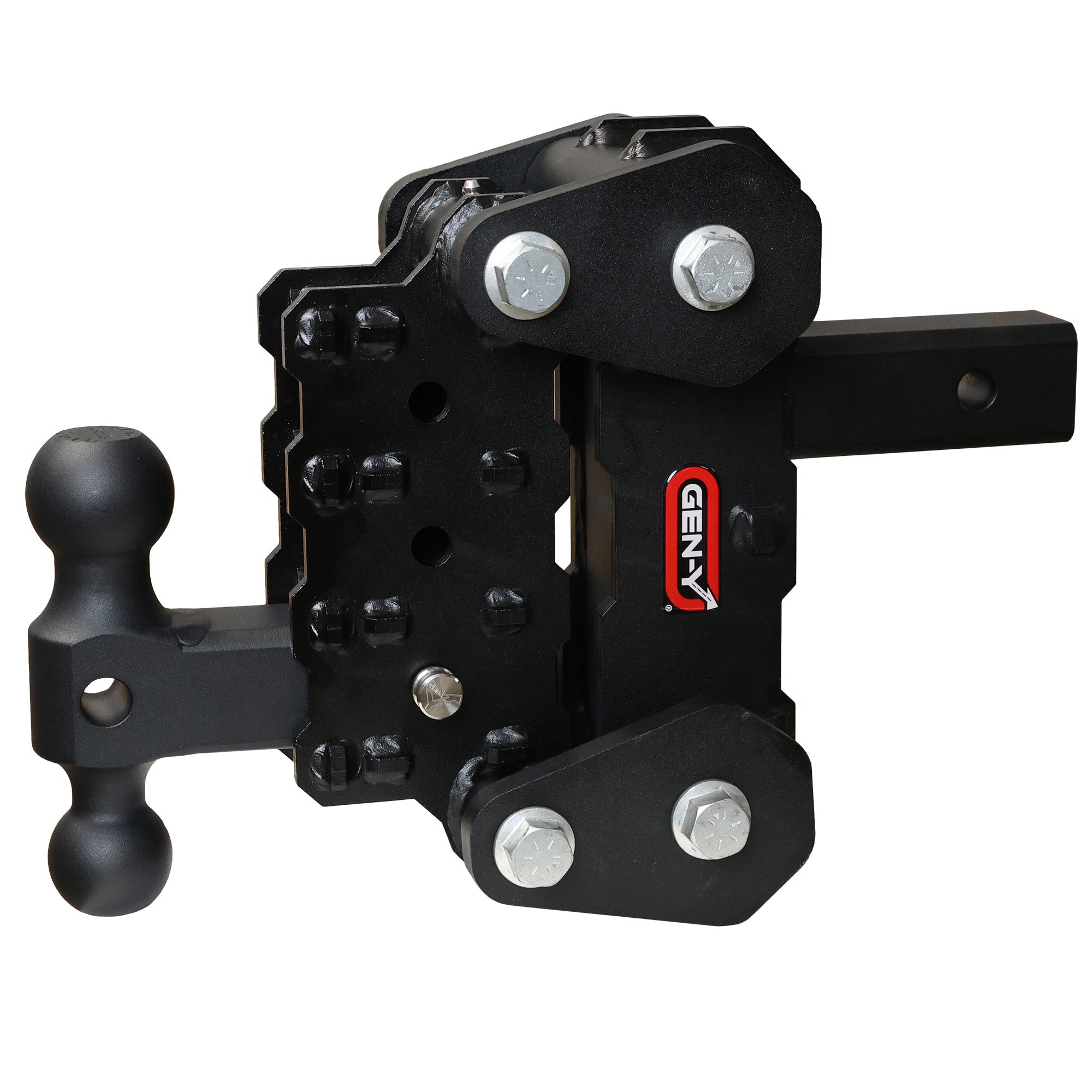 GEN-Y PHANTOM-XT 10K gancio traino regolabile 2" Torsion-Flex