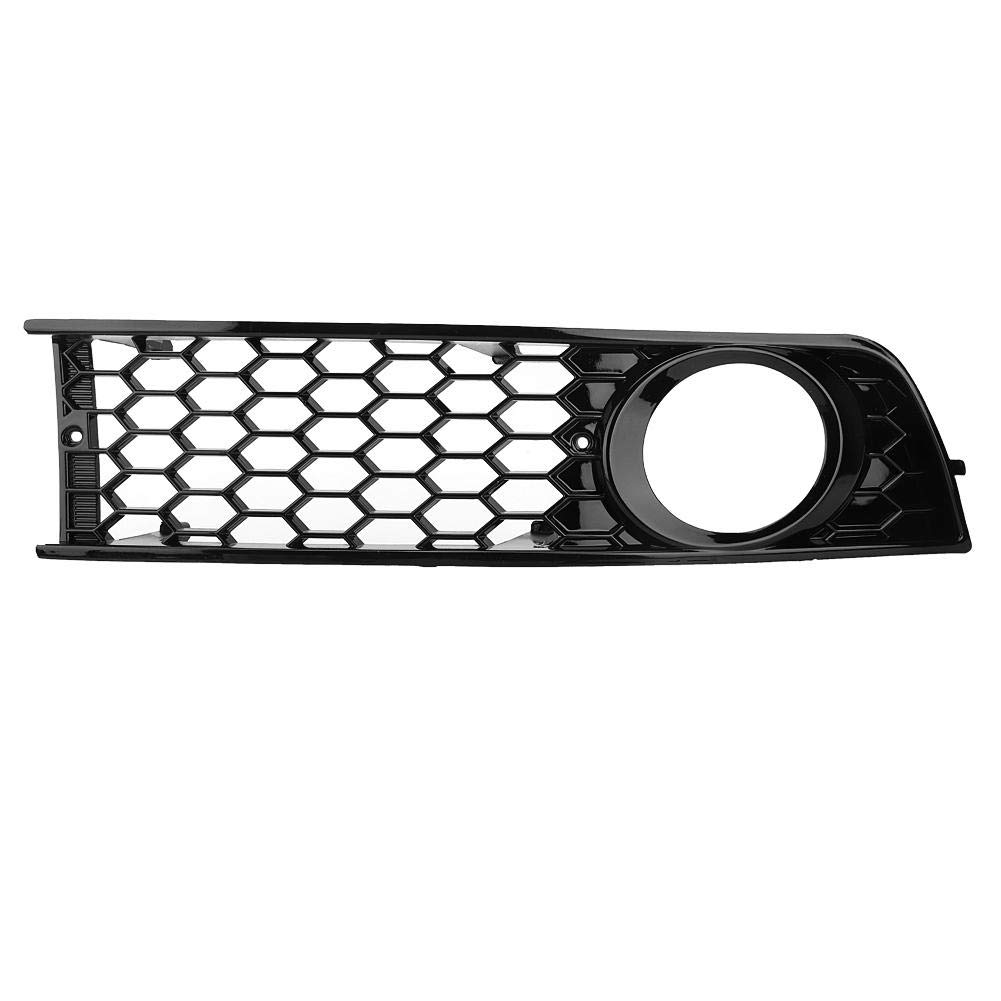 Kuuleyn Griglia Fendinebbia Audi A4 B6 2 Pezzi Nera ABS