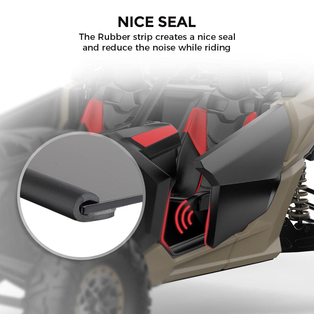 KEMIMOTO Maverick X3 MAX pannelli inferiori alluminio