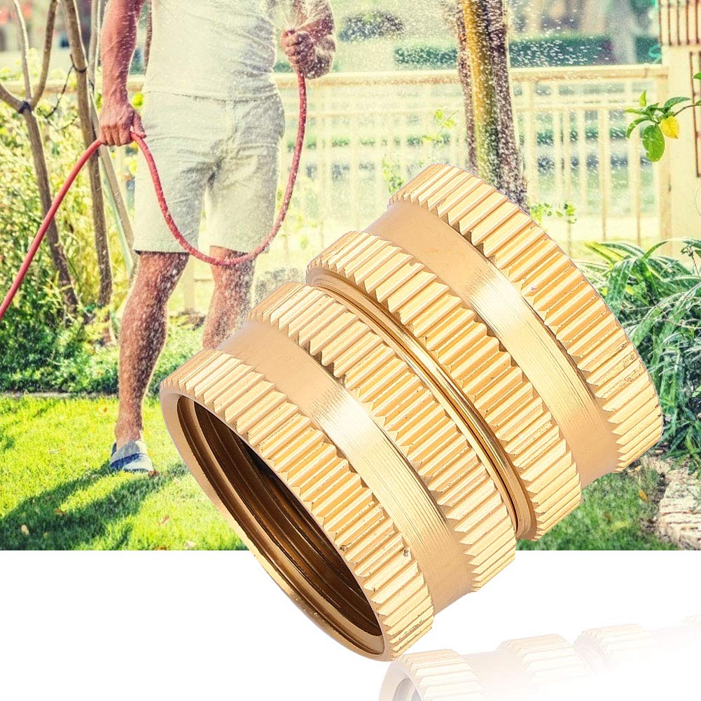 Kuuleyn Connettore Ottone 3/4 Tubo Giardino Antiruggine