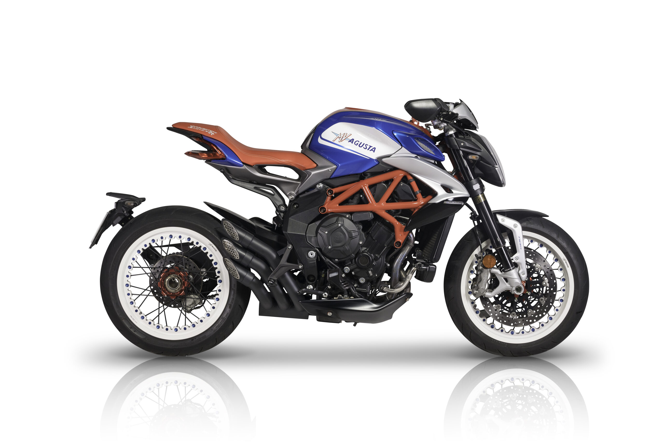 QD Exhaust Power-Gun scarico MV Agusta Dragster 800 Euro 5 dark