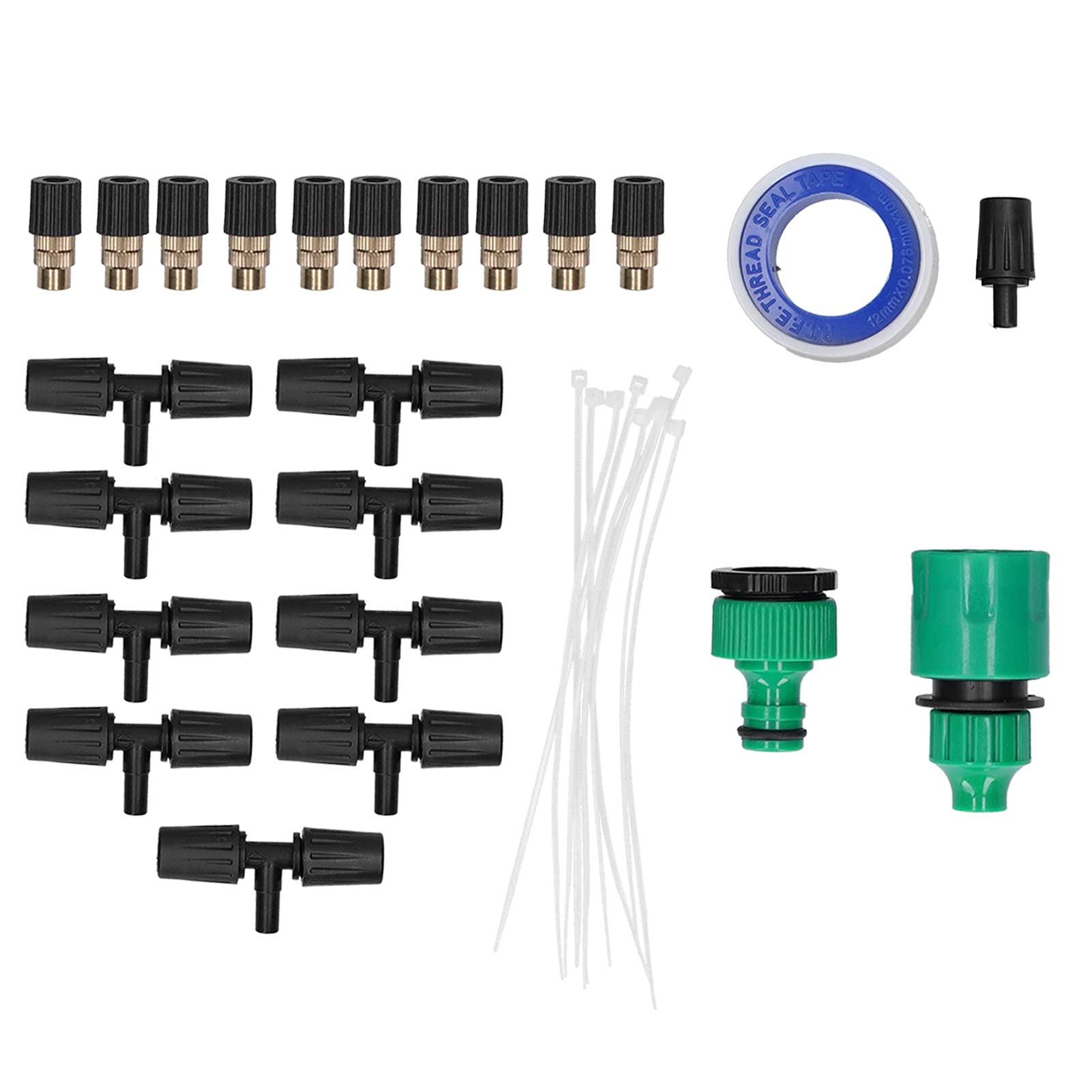 Kuuleyn Kit Irrigazione Nebulizzazione Tubo 10 m Serra