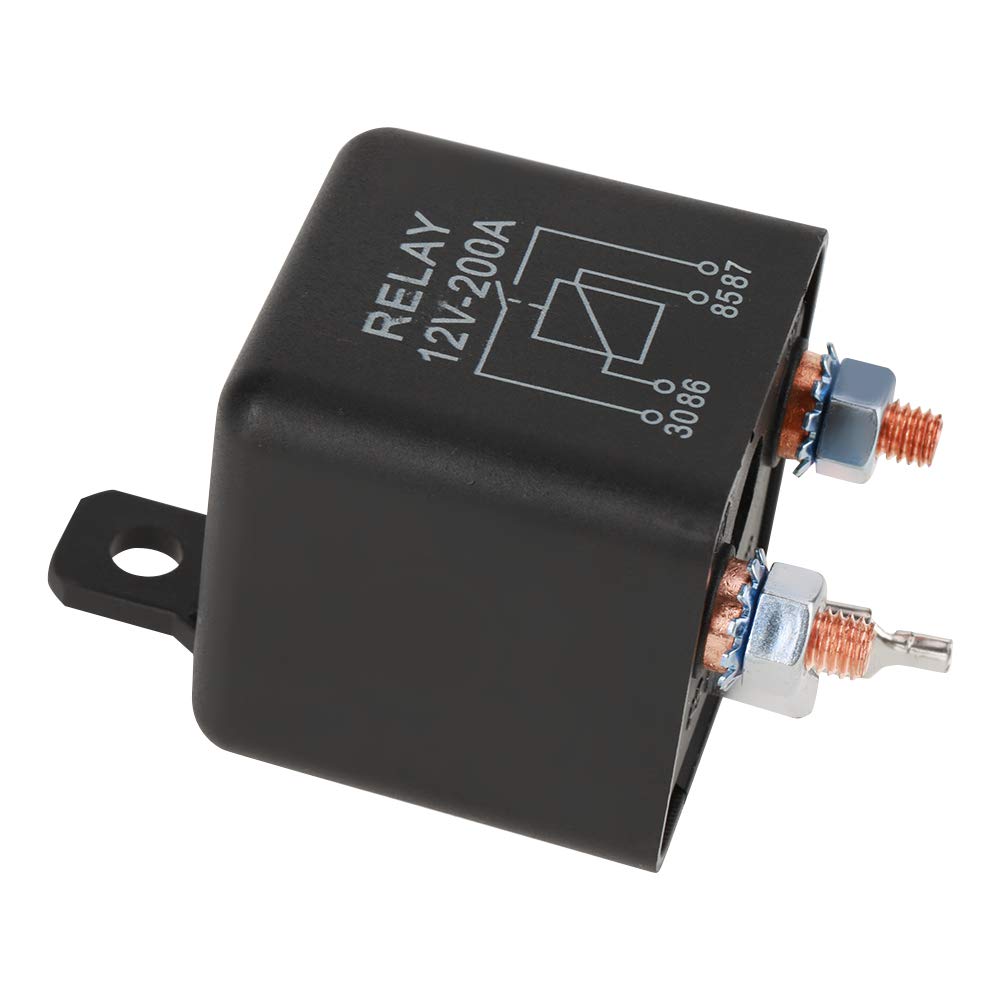Kuuleyn Relè Avviamento 12V 200A 4 Pin Alta Corrente