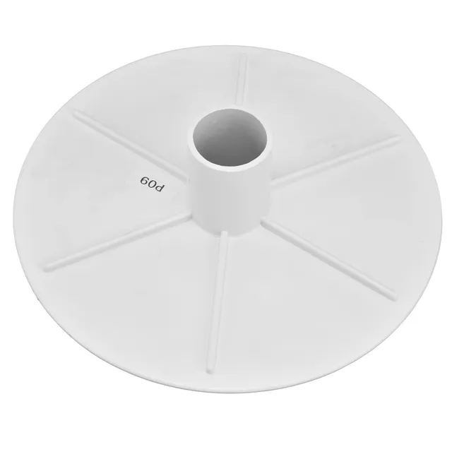 Hapivida piastra skimmer piscina 8 pollici plastica aspirazione