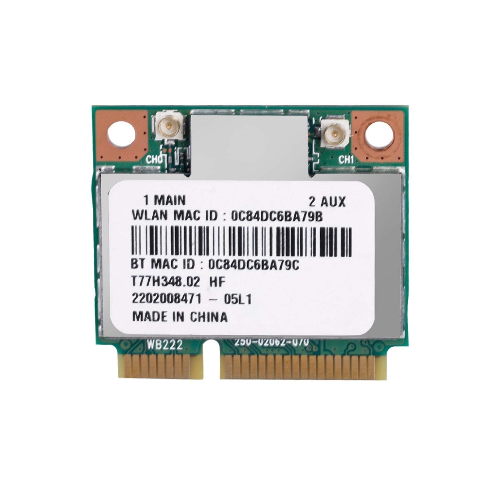 Kuuleyn AR5B22 Scheda WiFi Half Mini PCIe 300 Mbps