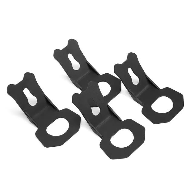 Kemimoto Maverick X3 ganci ancoraggio acciaio 4 pezzi