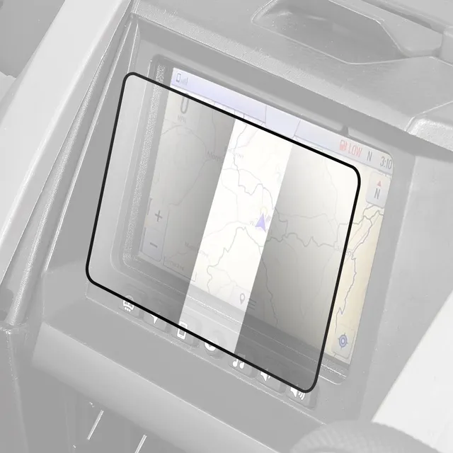 KEMIMOTO RZR pellicola vetro display 7 pollici 1 pz