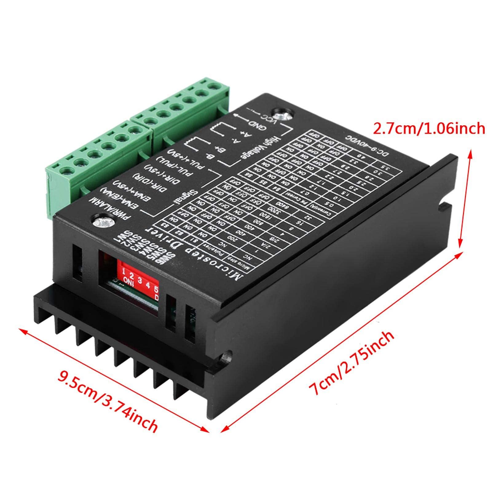 Kuuleyn Driver 9-42V 0,5-4A driver motore passo-passo 32 step