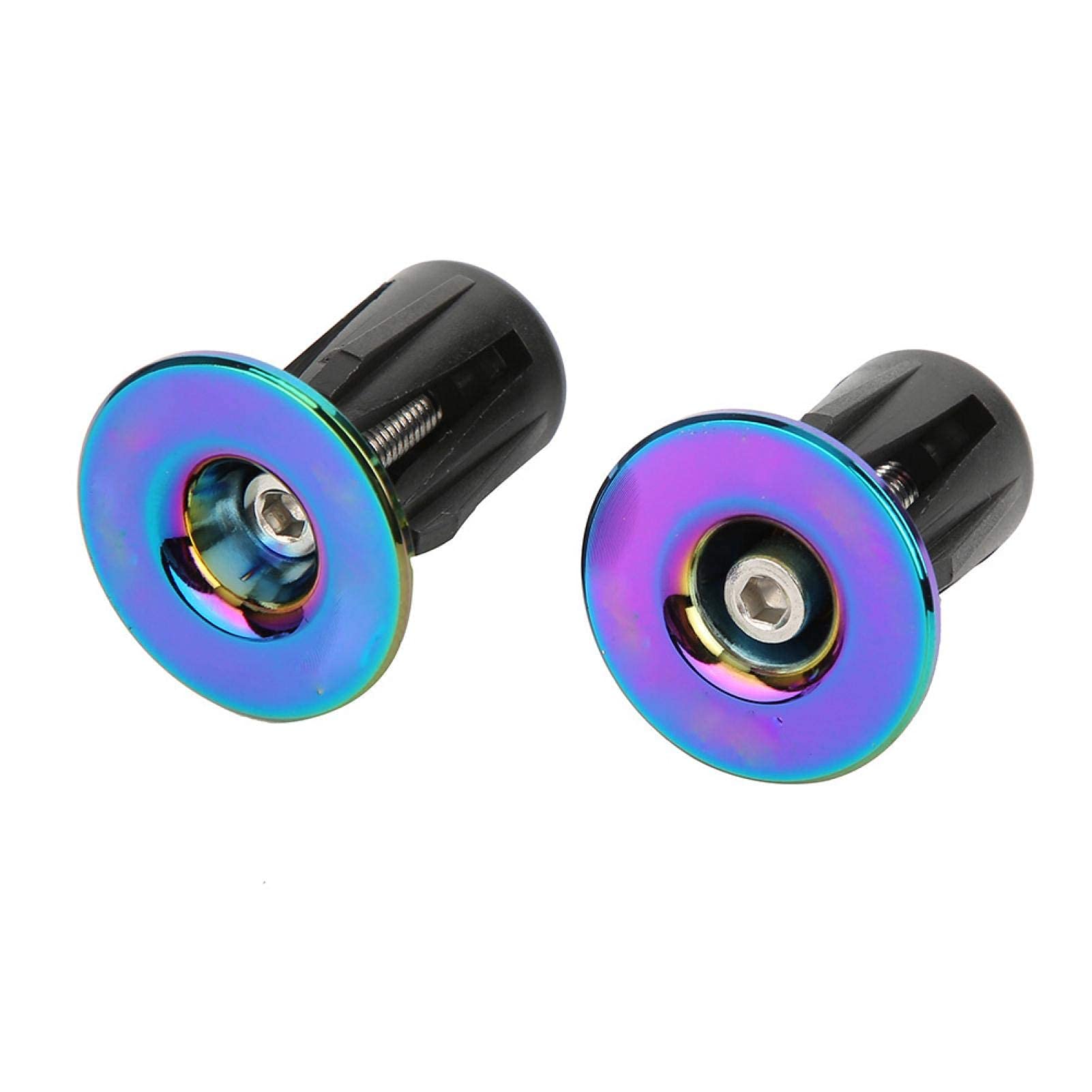 Kuuleyn tappi manubrio bici 22-24 mm alluminio 1 paio