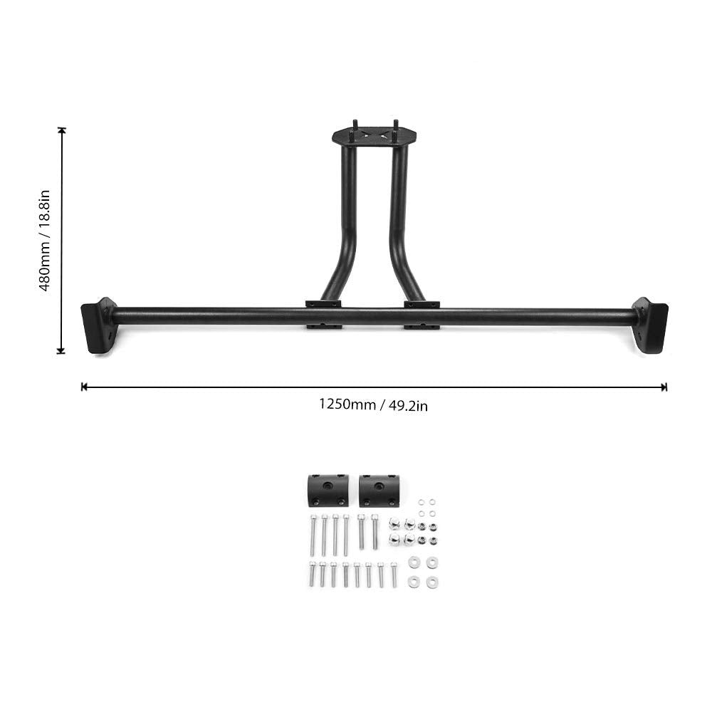 KEMIMOTO Maverick X3 portaruota di scorta fino a 32"