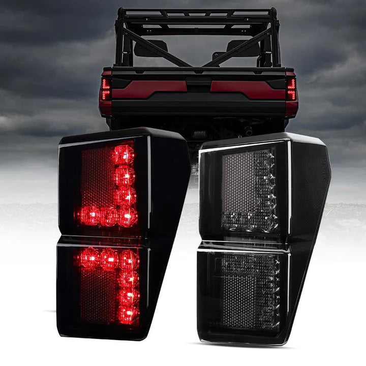 KEMIMOTO Ranger XP 1000 specchietto e fanale posteriore set