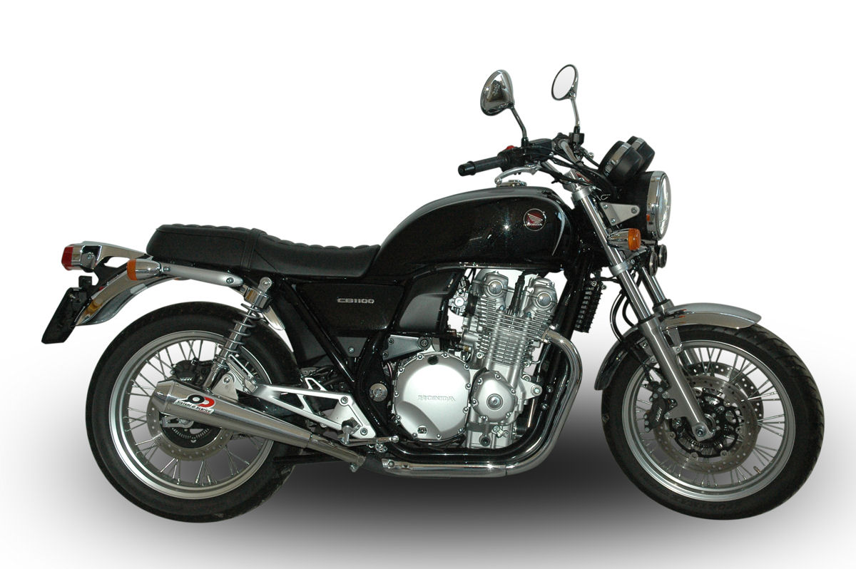 QD Exhaust MaXcone Honda CB 1100 EX Scarico Cromato