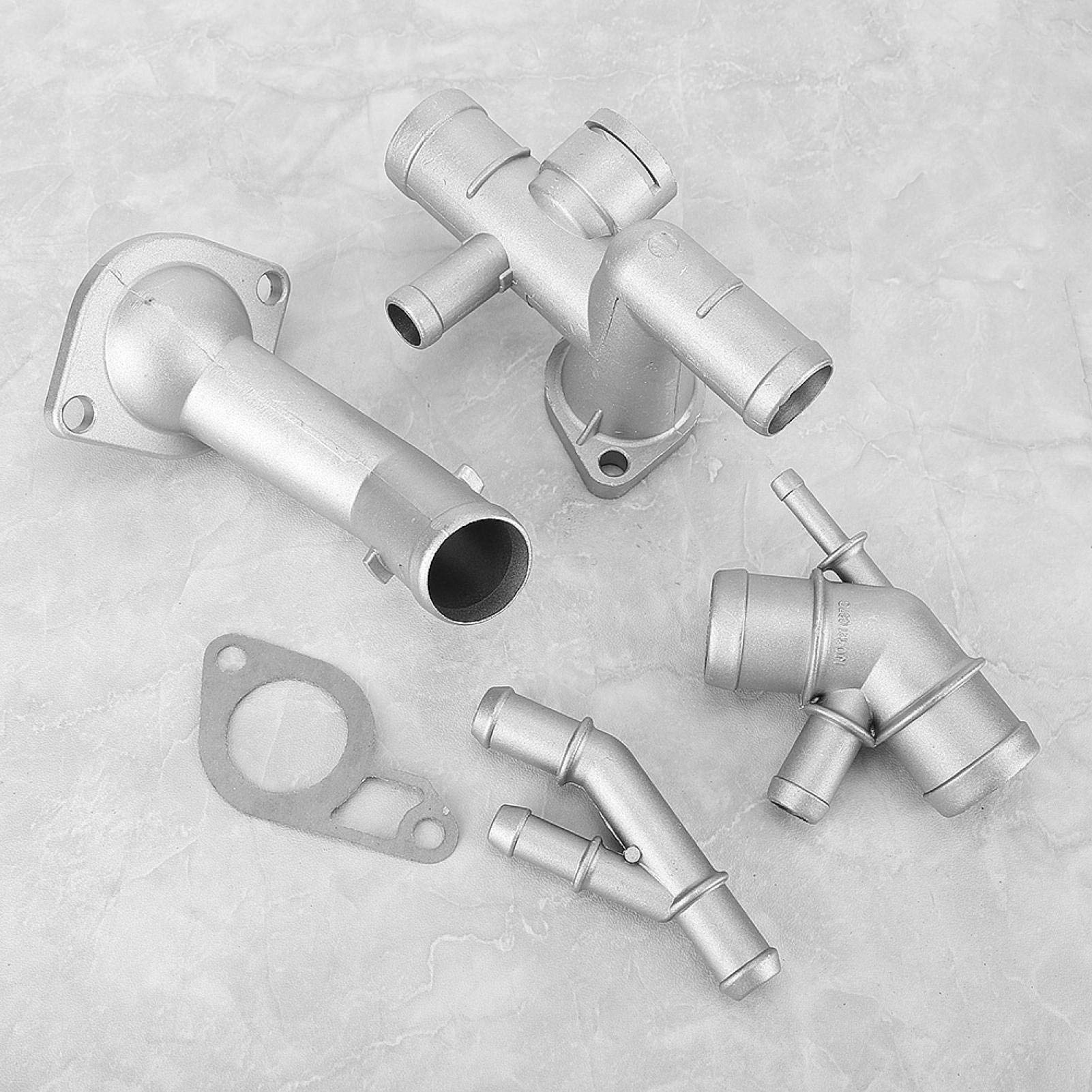 Kuuleyn Flangia Refrigerante Alluminio Mk4 1.8T 4 Pezzi 06A121132A