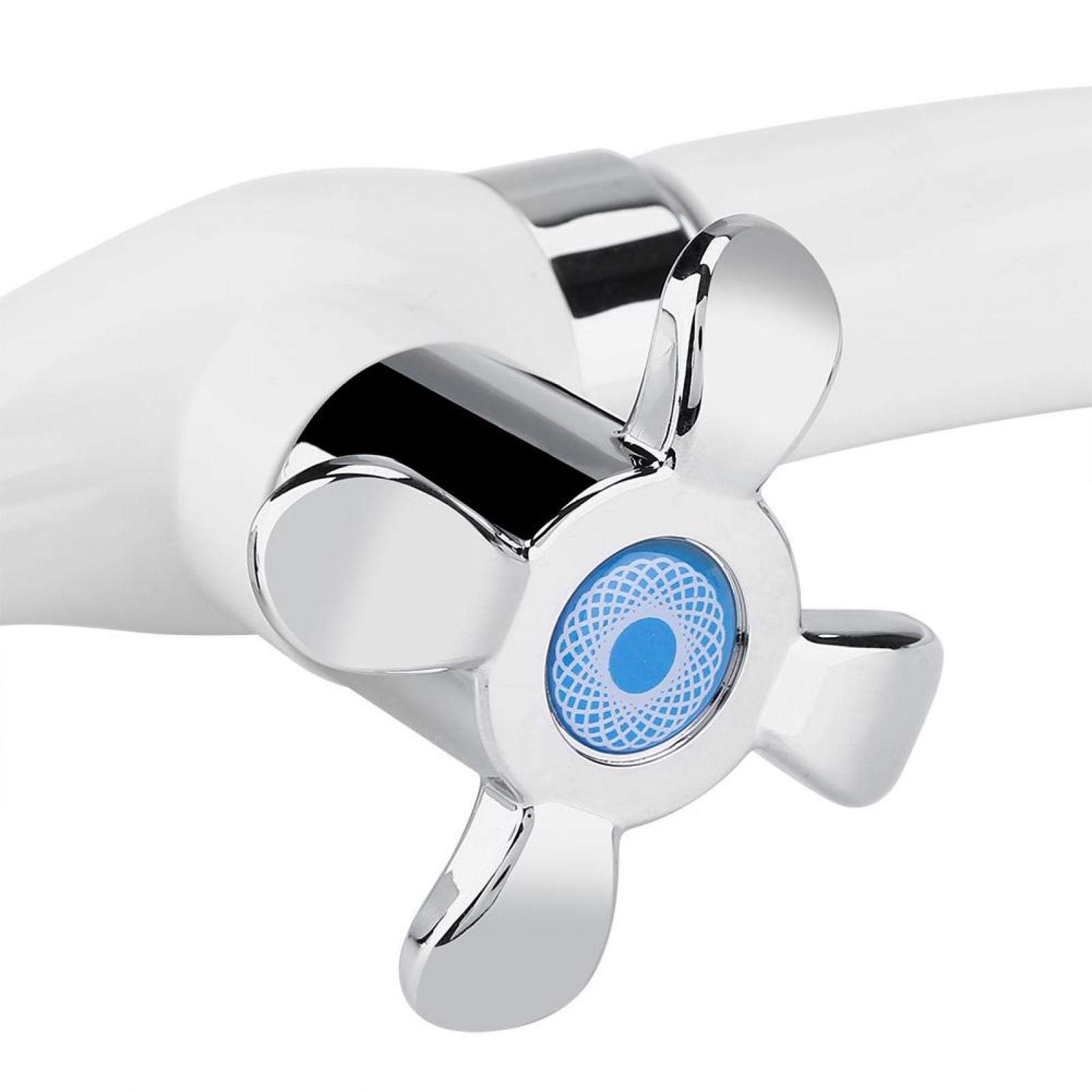 Kuuleyn Rubinetto Acqua Fredda ABS G1/2 Fiorire Cromato