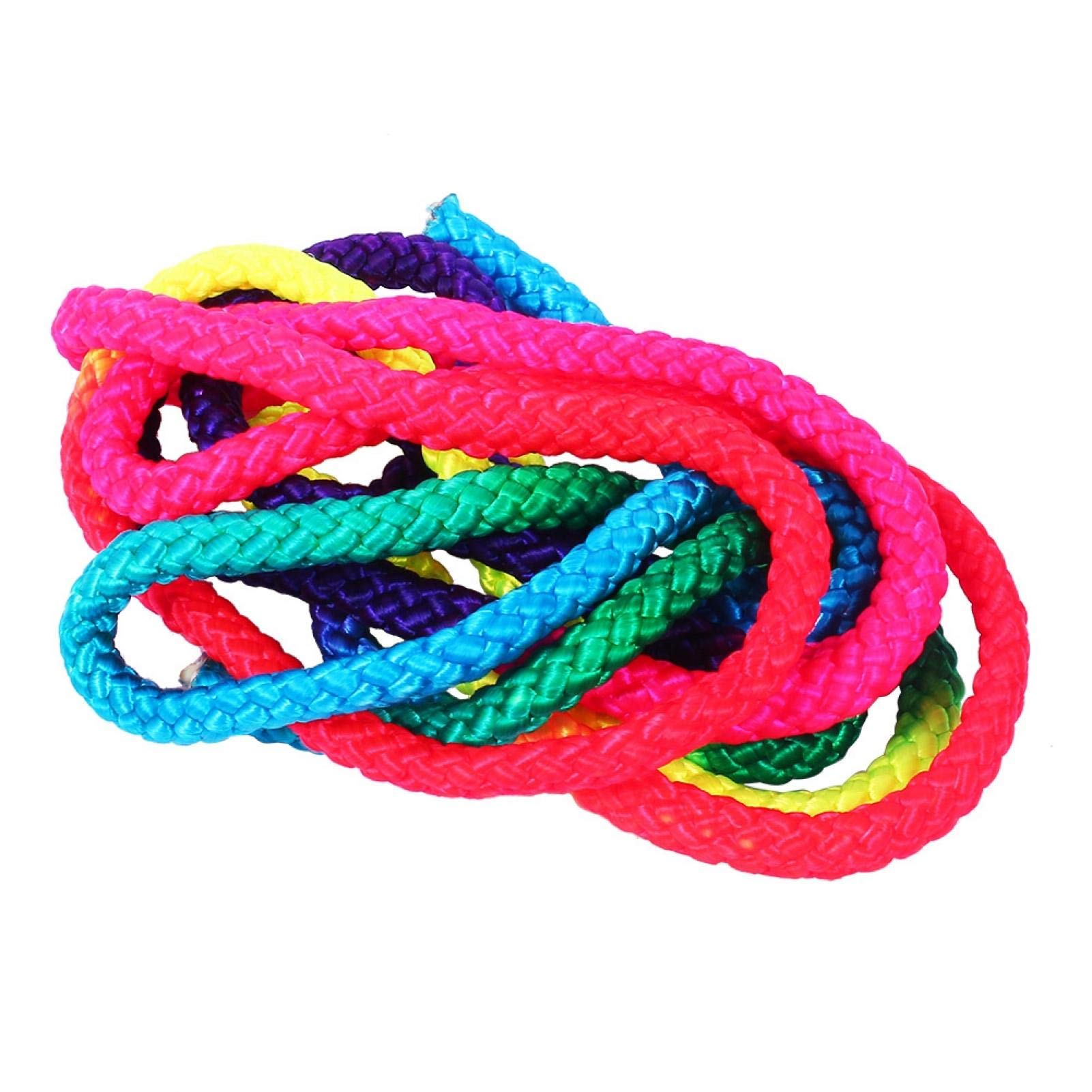 Kuuleyn corda ginnastica ritmica nylon arcobaleno