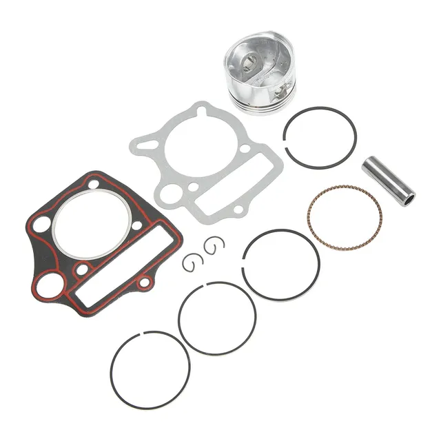 AOWINHIT Kit Pistone 52,4 mm Fasce Elastiche 110 125 4T