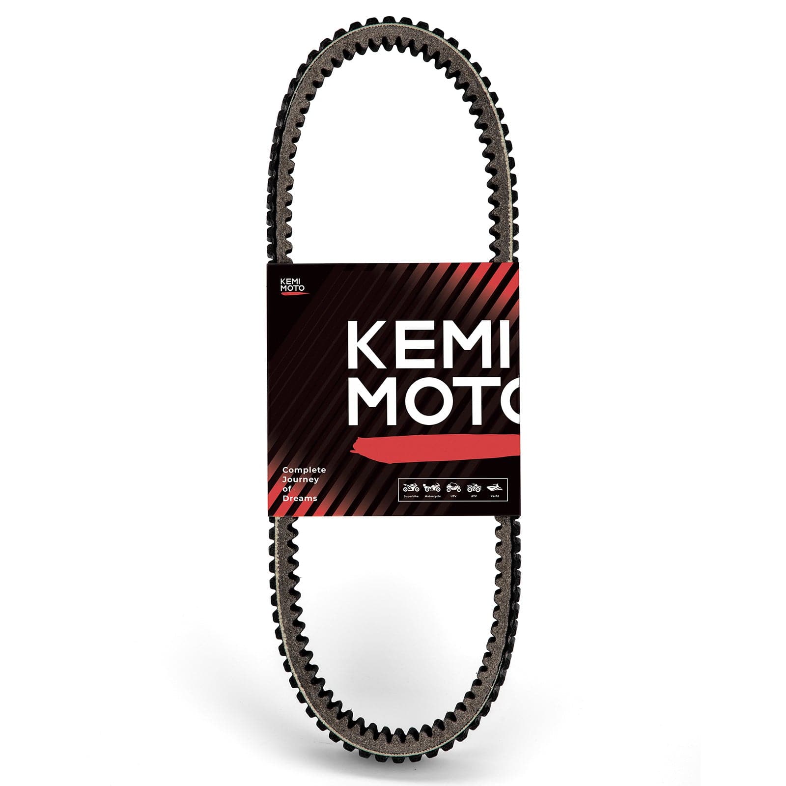 KEMIMOTO Maverick X3 Kit Cinghia CVT e Maniglie Porta