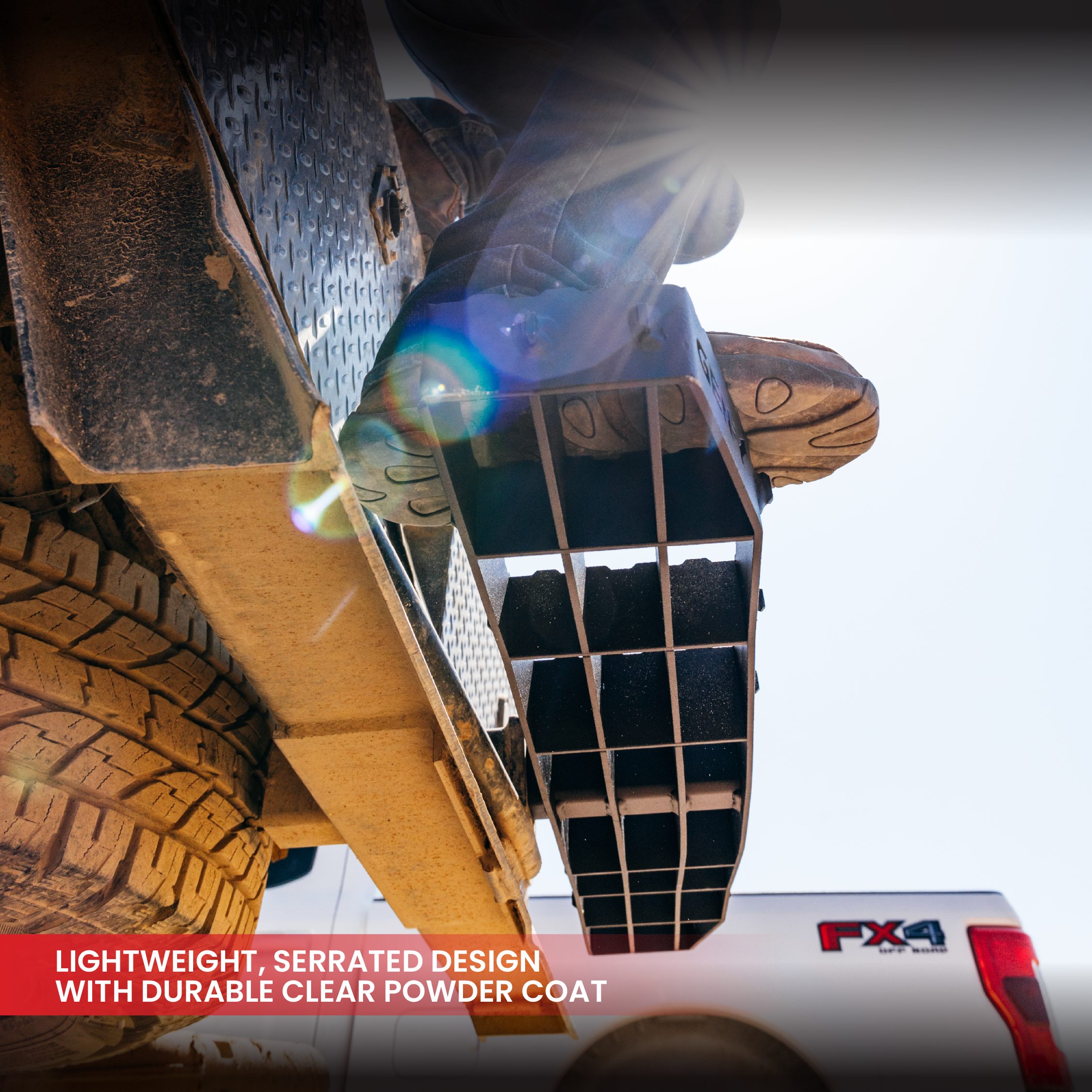 GEN-Y Hitch PHANTOM-XL Predellino Gancio 2" 42" 272 kg