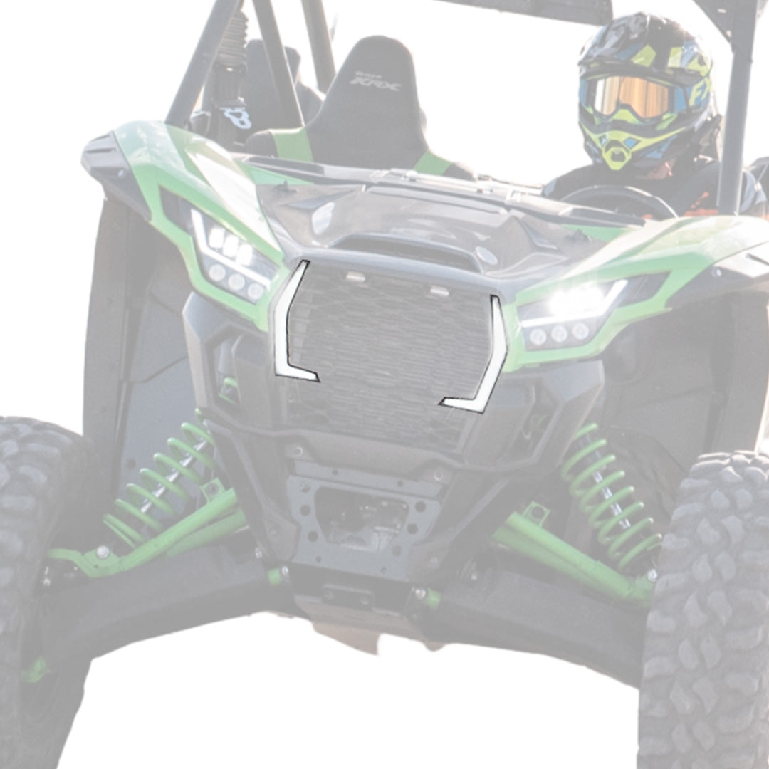 Kemimoto Teryx KRX 1000 Fang Lights LED griglia
