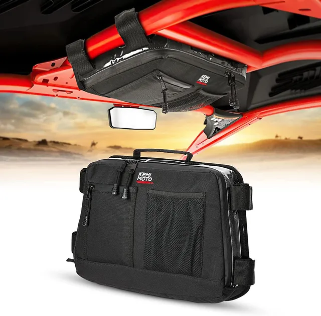 Kemimoto Borsa Sottotetto Maverick X3 10L Nera