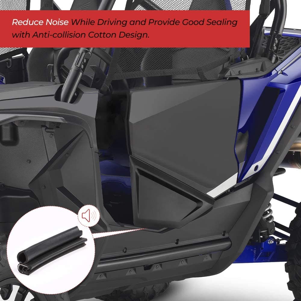 Kemimoto pannelli porta inferiori Honda Talon 1000 2 porte plastica