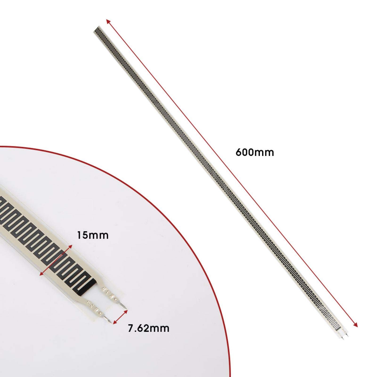 Kuuleyn SF15-600 Sensore Forza a Striscia 10 kg Flessibile