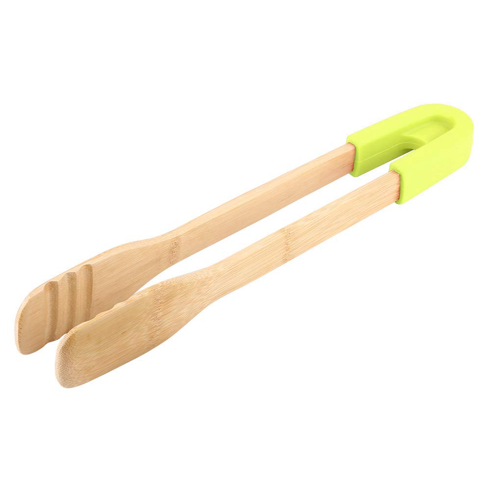 Kuuleyn Pinza Cucina Legno Silicone Verde 30 cm Barbecue