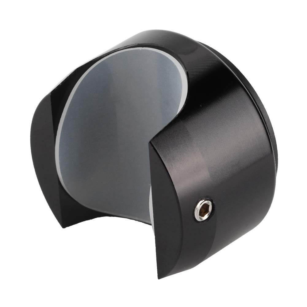 Kuuleyn Orologio Manubrio Moto Quarzo Bianco Impermeabile