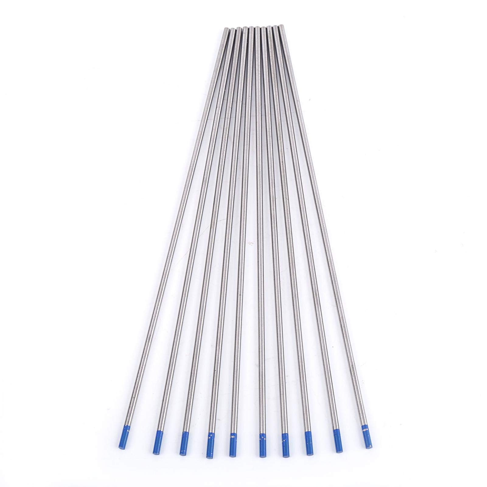 Kuuleyn elettrodi tungsteno TIG blu 2,4x175 mm 10 pezzi lantanio
